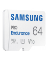 samsung Karta pamięci microSD MB-MJ64KA/(wersja europejska) Pro Endurance 64GB + Adapter - nr 44