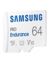samsung Karta pamięci microSD MB-MJ64KA/(wersja europejska) Pro Endurance 64GB + Adapter - nr 45