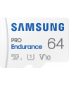 samsung Karta pamięci microSD MB-MJ64KA/(wersja europejska) Pro Endurance 64GB + Adapter - nr 48