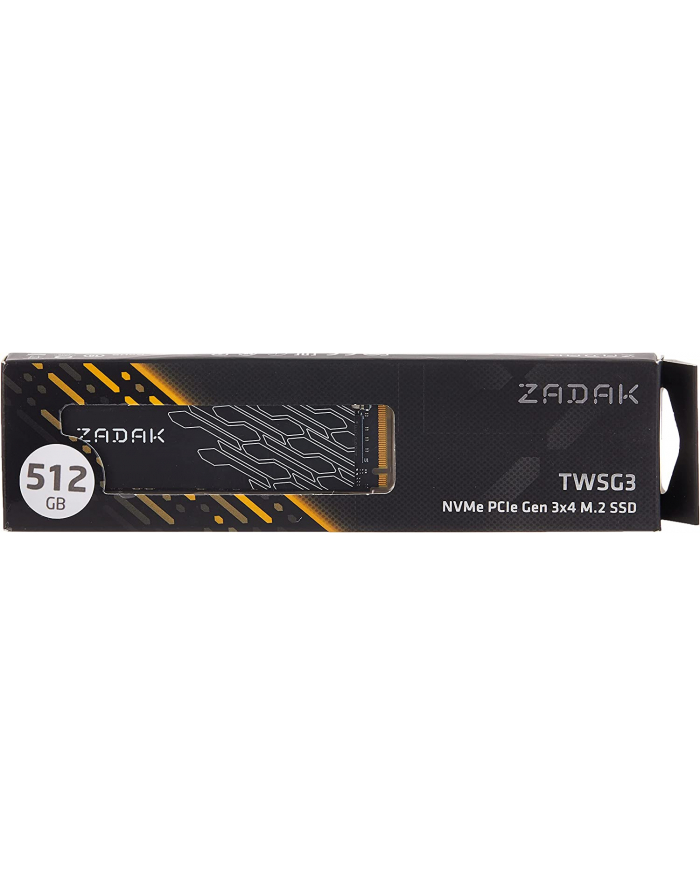 APACER ZADAK TWSG3 SSD 512GB M.2 PCIe Gen3 x4 NVMe główny