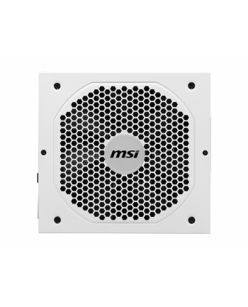 MSI MPG A750GF 750W Power Supply White