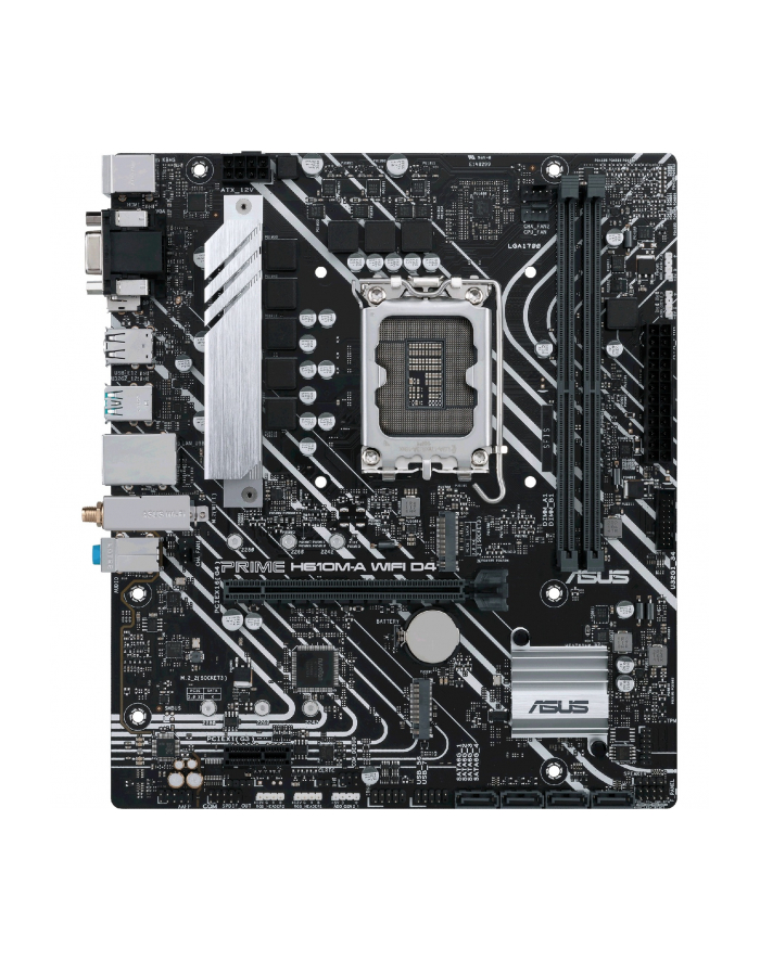 ASUS PRIME H610M-A WIFI D4 LGA1700 H610 M.2 DP HDMI WIFI5 AURA MB główny
