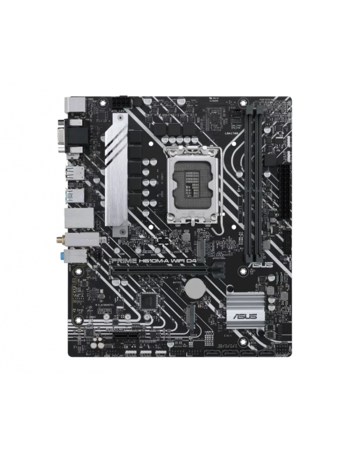 ASUS PRIME H610M-A WIFI D4 LGA1700 H610 M.2 DP HDMI WIFI5 AURA MB główny