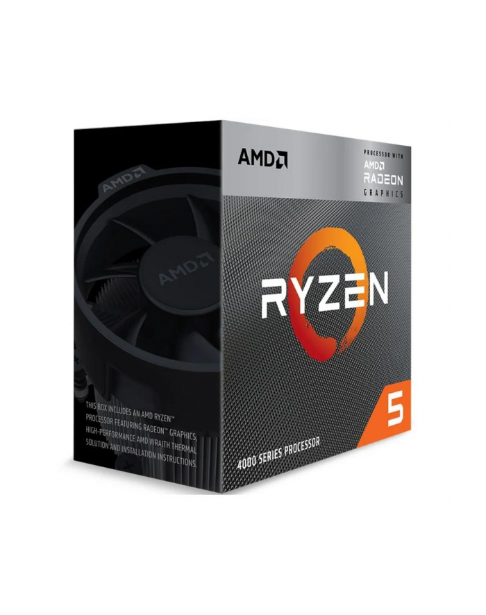 AMD Ryzen 5 4600G 6C/12T 3.7/4.2GHz AM4 65W BOX główny