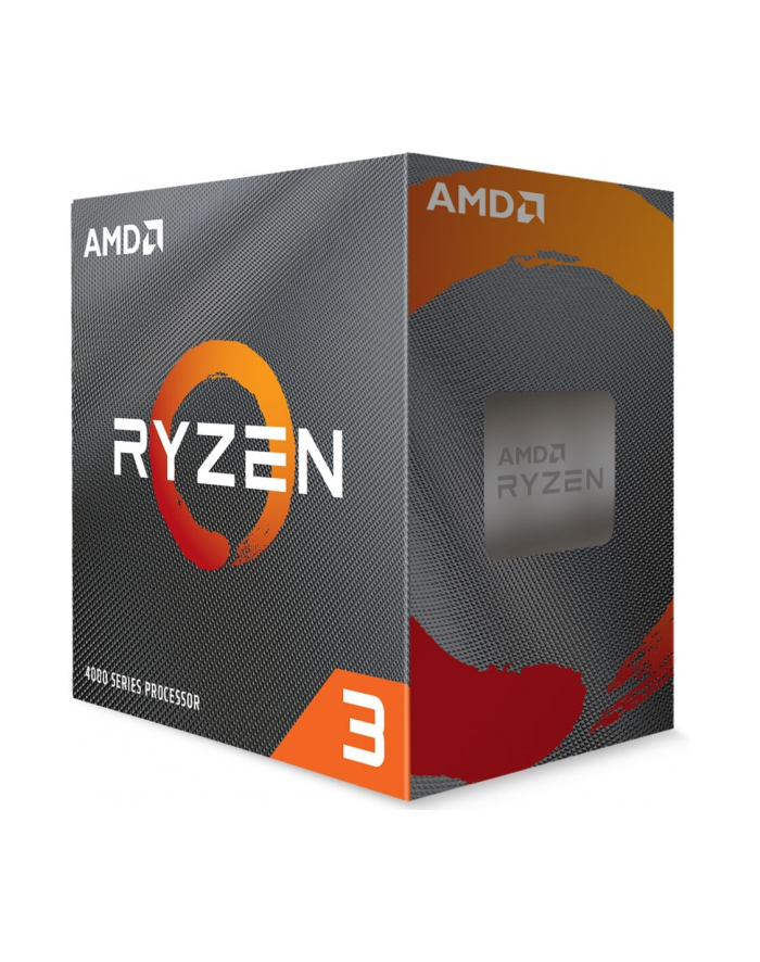 AMD Ryzen 3 4100 4.0GHz AM4 4C/8T 65W BOX główny