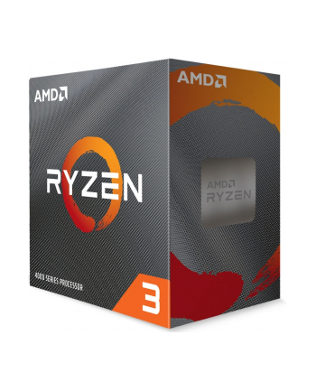 AMD Ryzen 3 4100 4.0GHz AM4 4C/8T 65W BOX nr 1