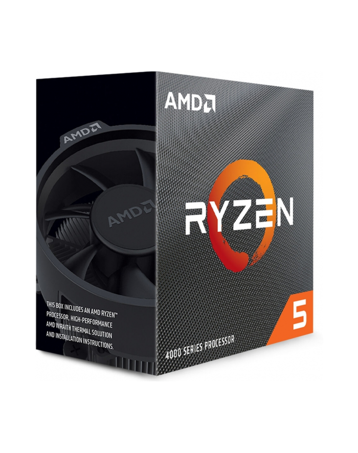 AMD Ryzen 5 4500 4.1GHz AM4 6C/12T 65W BOX główny