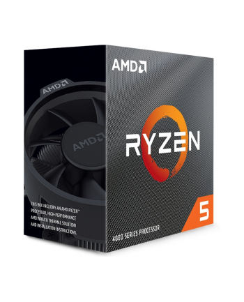 AMD Ryzen 5 4500 4.1GHz AM4 6C/12T 65W BOX nr 1
