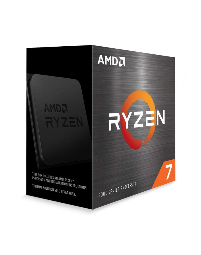 AMD Ryzen 7 5800X 3D BOX AM4 8C/16T 105W 3.4/4.5GHz 100MB - Without Cooler główny