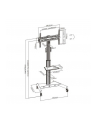 TECHLY Mobilny Stojak na Telewizor LED/LCD 32-65inch 35kg Uchylny - nr 24