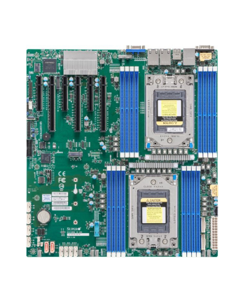 super micro computer SUPERMICRO H12 AMD DP Rome/Milan platform with socket SP3CPUn SoC 16