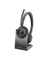 Plantronics Voyager 4320 MS USB-A Stereo CS - with Charge Stand - nr 6