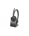 Plantronics Voyager 4320 MS USB-A Stereo CS - with Charge Stand - nr 7
