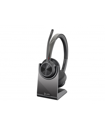 Plantronics Voyager 4320 MS USB-A Stereo CS - with Charge Stand