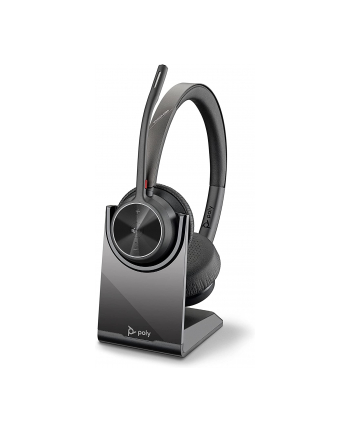 Plantronics Voyager 4320 MS USB-C Stereo CS - with Charge Stand