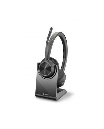 Plantronics Voyager 4320 MS USB-C Stereo CS - with Charge Stand