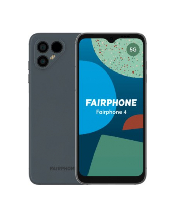 Fairphone 4 - 6.3 - 128GB / 6GB grey - System Android