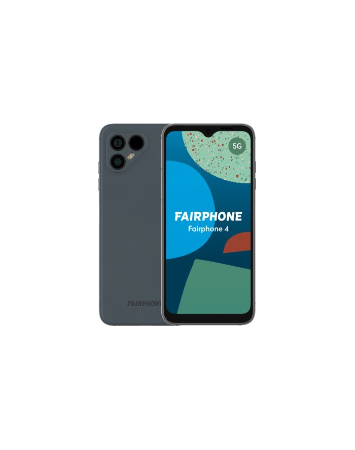Fairphone 4 - 6.3 - 128GB / 6GB grey - System Android główny