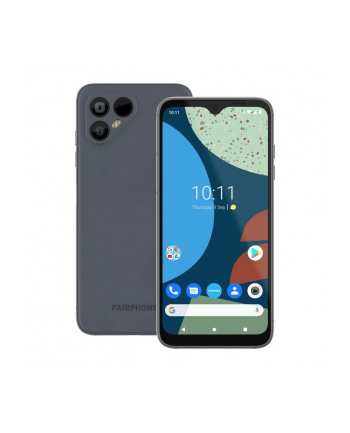Fairphone 4 - 6.3 - 256GB / 8GB grey - System Android