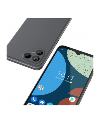 Fairphone 4 - 6.3 - 256GB / 8GB grey - System Android