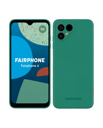 Fairphone 4 - 6.3 - 256GB / 8GB green - System Android