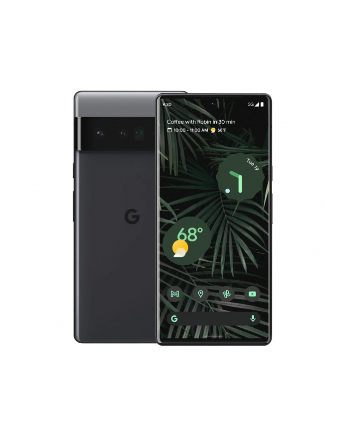 Google Pixel 6 - 6.4 - 256- 5G - Kolor: CZARNY - System Android główny