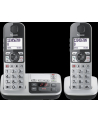 Panasonic KX-TGE522GS silver / Kolor: CZARNY - nr 6