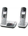 Panasonic KX-TGE522GS silver / Kolor: CZARNY - nr 9