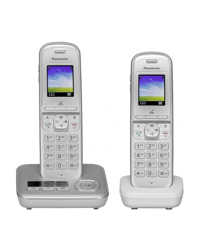 Panasonic KX-TGH722GG silver główny