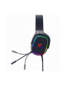 GEMBIRD GHS-SANPO-S300 Gamingowy zestaw słuchawkowy 7.1 na USB z podświetleniem RGB - nr 23