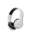 QOLTEC 50847 Słuchawki bezprzewodowe z mikrofonem BT 5.0 JL Białe - nr 1