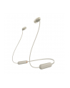 SONY WI-C100 taupe Bluetooth Headphones - nr 4