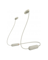 SONY WI-C100 taupe Bluetooth Headphones - nr 7
