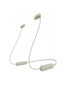 SONY WI-C100 taupe Bluetooth Headphones - nr 9