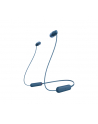 SONY WI-C100 blue Bluetooth Headphones - nr 1