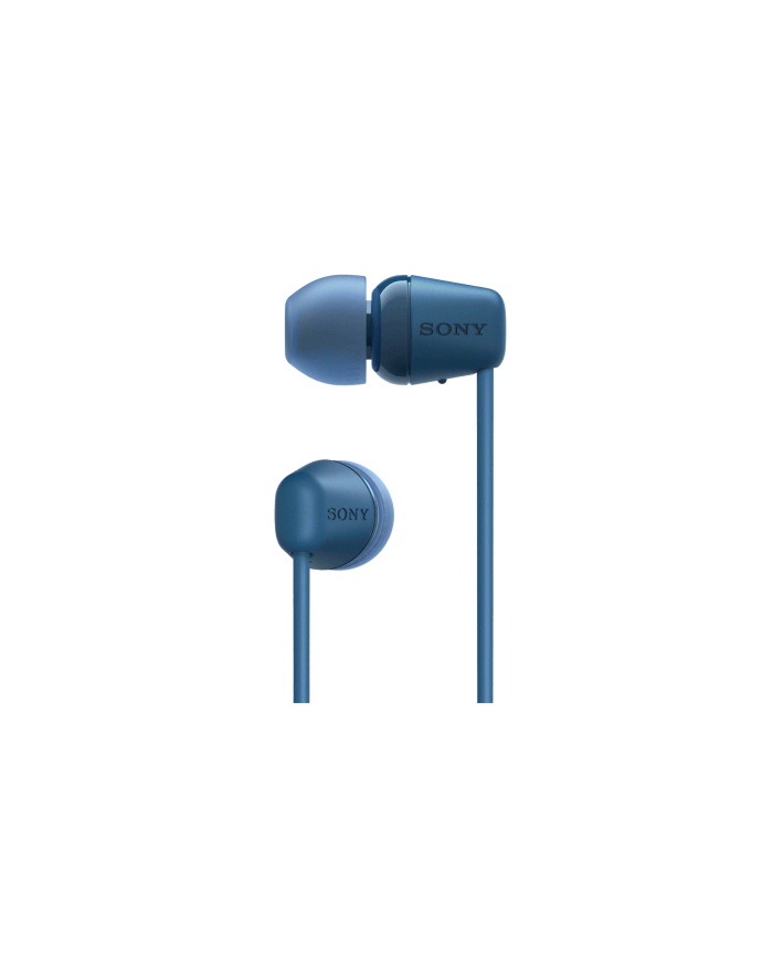 SONY WI-C100 blue Bluetooth Headphones główny