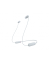SONY WI-C100 Kolor: BIAŁY Bluetooth Headphones - nr 1