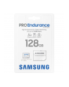 SAMSUNG PRO Endurance microSD Class10 128GB incl adapter R100/W40 up to 70080 hours - nr 12