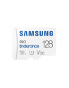 SAMSUNG PRO Endurance microSD Class10 128GB incl adapter R100/W40 up to 70080 hours - nr 18