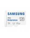 SAMSUNG PRO Endurance microSD Class10 128GB incl adapter R100/W40 up to 70080 hours - nr 1