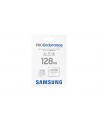 SAMSUNG PRO Endurance microSD Class10 128GB incl adapter R100/W40 up to 70080 hours - nr 25