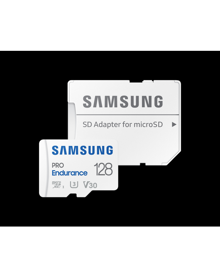 SAMSUNG PRO Endurance microSD Class10 128GB incl adapter R100/W40 up to 70080 hours główny