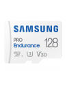SAMSUNG PRO Endurance microSD Class10 128GB incl adapter R100/W40 up to 70080 hours - nr 5
