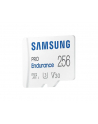 SAMSUNG PRO Endurance microSD Class10 256GB incl adapter R100/W30 up to 140160 hours - nr 18