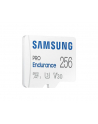 SAMSUNG PRO Endurance microSD Class10 256GB incl adapter R100/W30 up to 140160 hours - nr 19