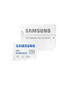 SAMSUNG PRO Endurance microSD Class10 256GB incl adapter R100/W30 up to 140160 hours - nr 24