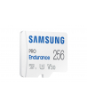 SAMSUNG PRO Endurance microSD Class10 256GB incl adapter R100/W30 up to 140160 hours - nr 27