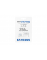 SAMSUNG PRO Endurance microSD Class10 256GB incl adapter R100/W30 up to 140160 hours - nr 28