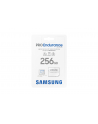 SAMSUNG PRO Endurance microSD Class10 256GB incl adapter R100/W30 up to 140160 hours - nr 42