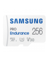 SAMSUNG PRO Endurance microSD Class10 256GB incl adapter R100/W30 up to 140160 hours - nr 54